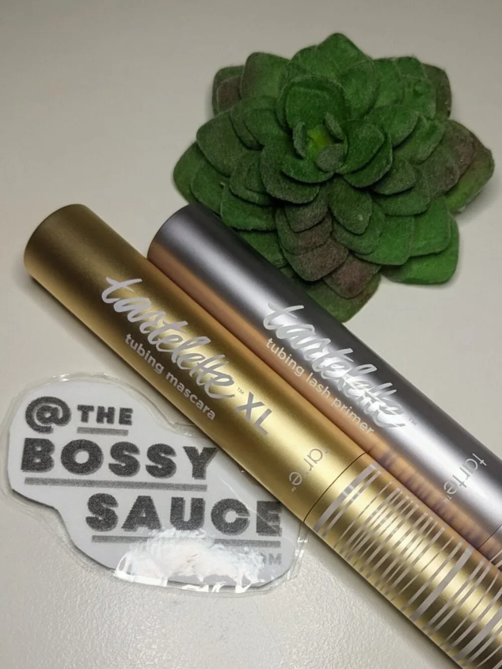 (1) Tarte Tartelette XL Tubing Mascara & (1) Tartelette Tubing Lash Primer = DUO